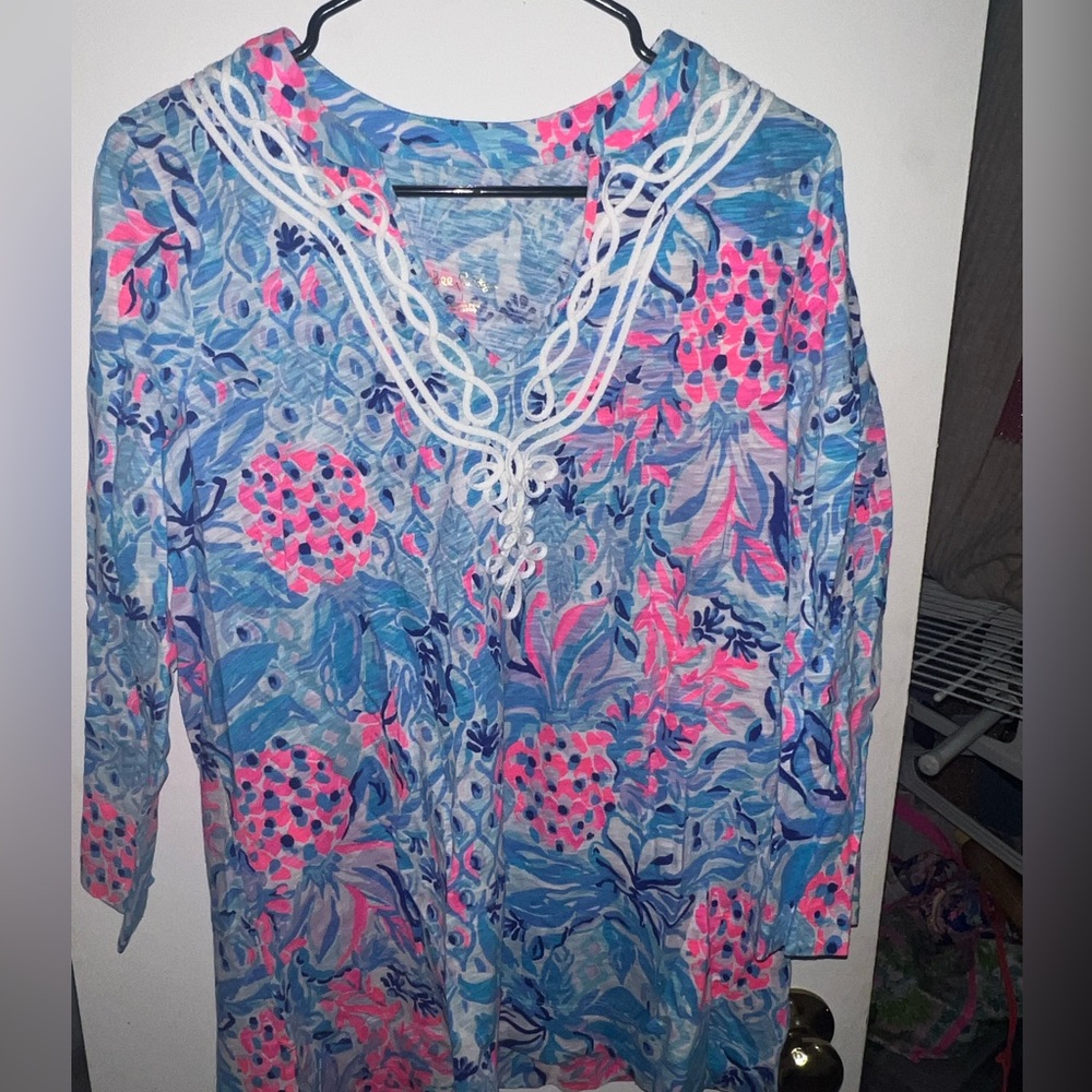 Lilly Pulitzer Tunic Size L